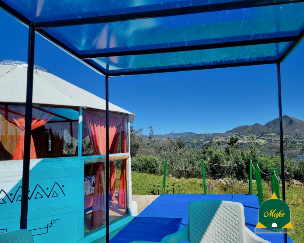 Glamping Hospedaje Mafer Guatavita Ngoại thất bức ảnh