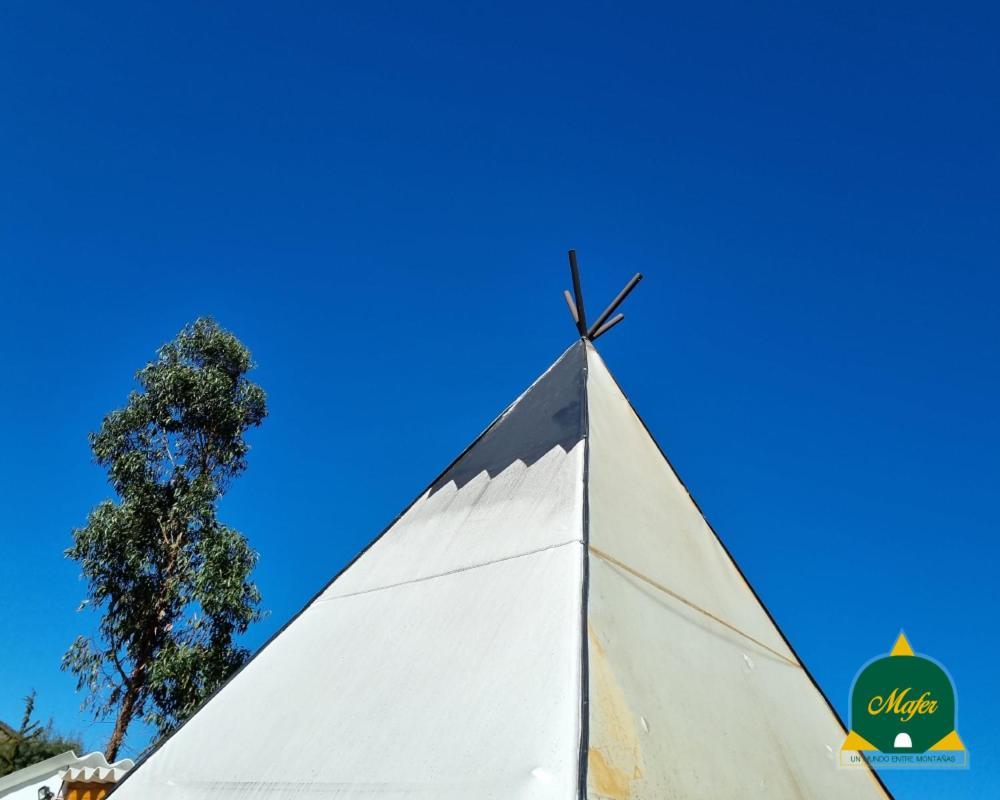 Glamping Hospedaje Mafer Guatavita Ngoại thất bức ảnh